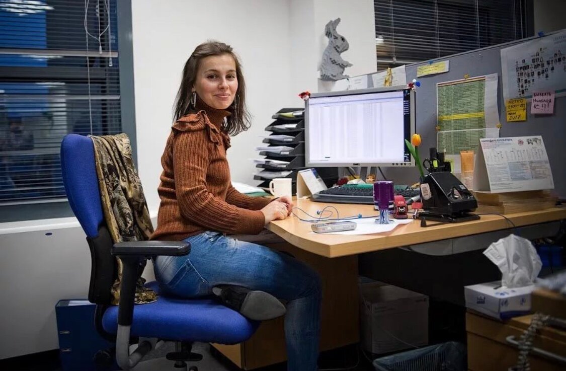 женщины на работе фото русские
